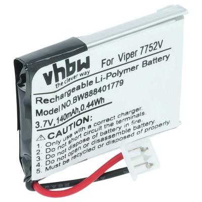 Akku für Directed Electronics JFC 7941 JFC 7752 Fernbedienung 120mAh