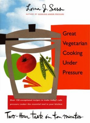 #ad Great Vegetarian Cooking under Pressure Hardcover Lorna J. Sass $6.72