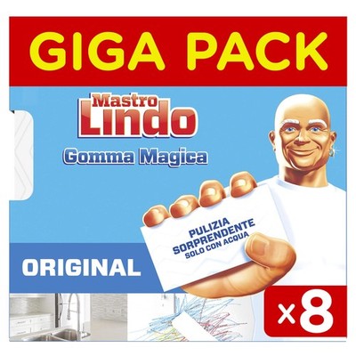 Mastro Lindo Magic Eraser Multi-Oberflächenreiniger Maxi Format  - Unvollständig