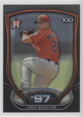 2015 Bowman Scouts' Top 100 Lance McCullers Jr Lance McCullers #BTP-97 7ka
