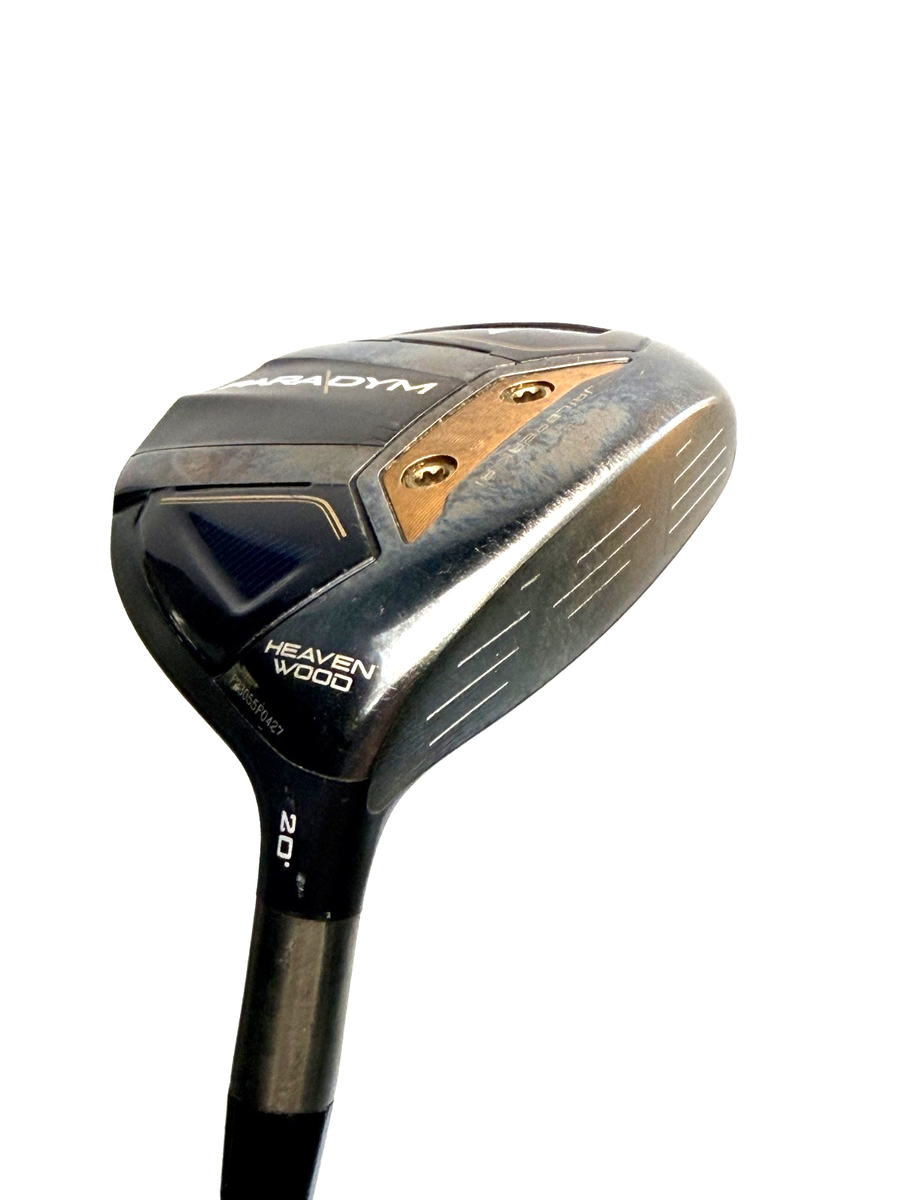 Callaway Paradym Heavenwood 7 Wood 20° Aldila Ascent Blue 50g