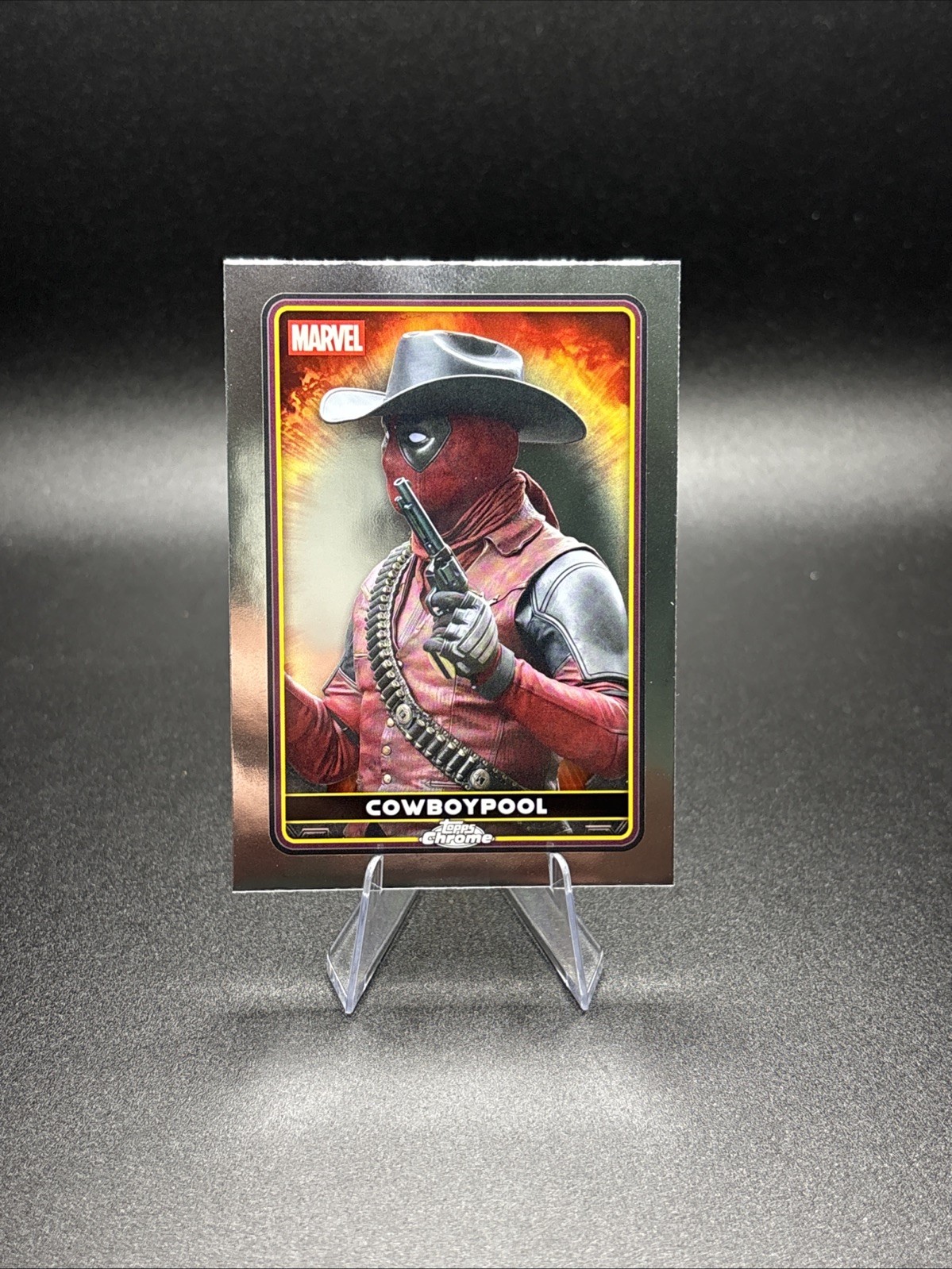 Topps Chrome Marvel Deadpool - Cowboypool #36