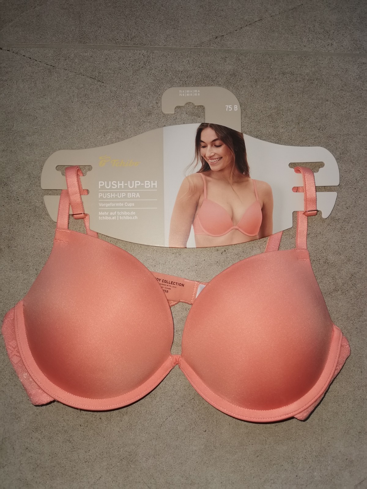Tchibo Push-up Bügel BH 75 B Neu