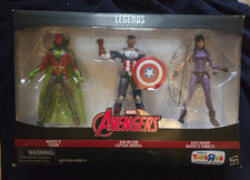 Marvel Legends Avengers 3-Pack Kate Bishop Vision Sam Wilson TRU Exclusive NIB