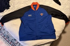 New York Knicks Nike Men  s 2023-24 City Edition On-Court Warm-Up Jacket Size XXL