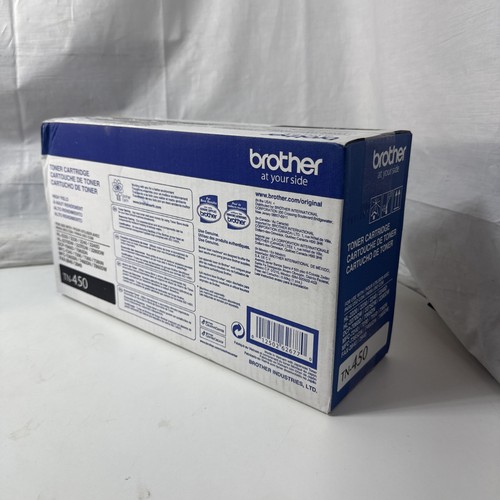 Brother TN-450 Cartuccia toner nero ad alta resa sigillata - Foto 3 di 3