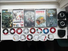 psp game lot movie lot umd