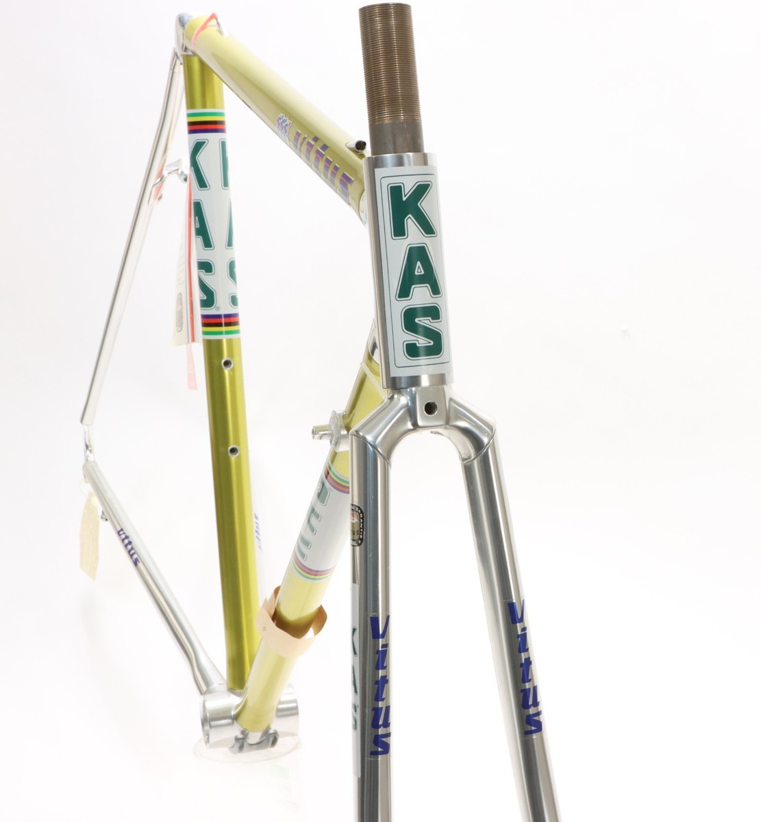 Vitus 979 KAS Dural Aluminum Frameset 51cm C-C Gold France 1988