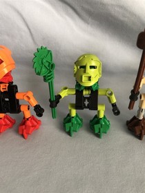 Lego set TURAGA 8540 8541 8542 8543 8544 8545 100% complete BIONICLE VINTAGE