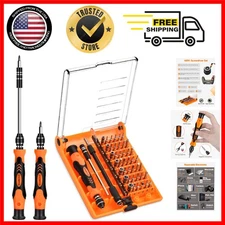 45-Piece Mini Torx Precision Screwdriver Set - Ideal for Electronics Repair