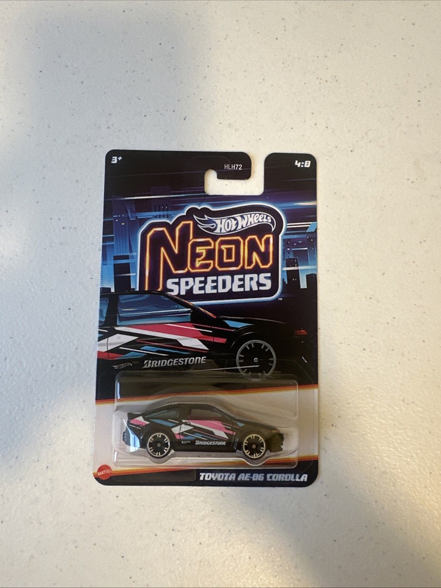 2025 Hot Wheels Neon Speeders Toyota AE86 Corolla | eBay