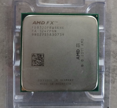 AMD FX-8320, 8C/8T, 3.50-4.00GHz, (FD8320FRW8KHK) CPU Sockel AM3+