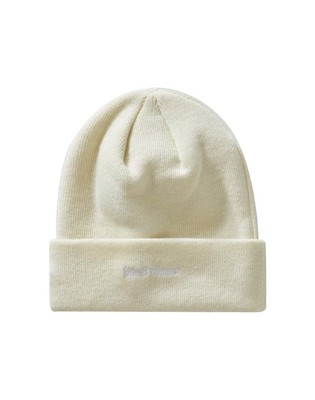 Supreme x New Era Cross Box Logo Beanie natural (FW20) | eBay