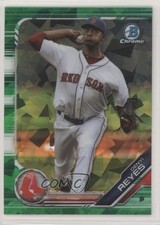 2019 Bowman Chrome Draft Sapphire Edition Green 25/50 Denyi Reyes #BDC-142 1b3