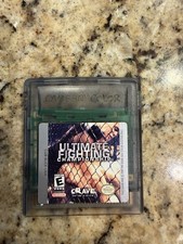 Ultimate Fighting Championship UFC - Nintendo GameBoy Color