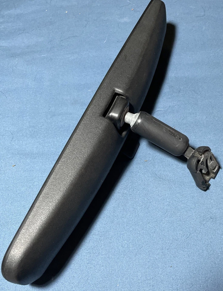 92-07 Ford Rearview mirror F150 F250 F350 F450 F550 E150 Econoline OEM rear view - Image 2 of 4