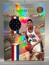 Rare Early Premium Edition 299 USA Jersey 11 Panini GS Kevin Johnson NBA All