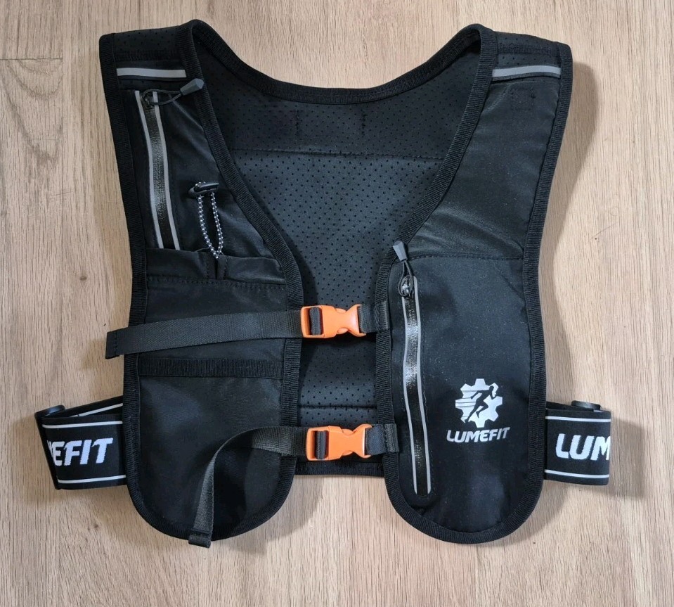 & Phone Holder| Reflective Hydration Vest