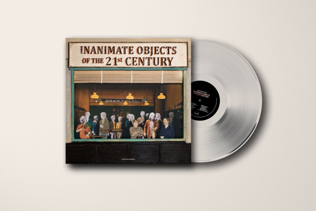 Pale White Inanimate Objects of the 21st Century LP Vinyl NEW