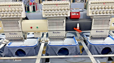 Center Cover fits Barudan Embroidery Machines (with & without holes)