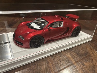 1:18 Davis & Giovanni Mansory Vincero Bugatti Veyron /Full Red Carbon / in USA