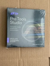 Avid Pro Tools Studio Perpetual with 1-Year Updates and Support Plan Audio BOXED