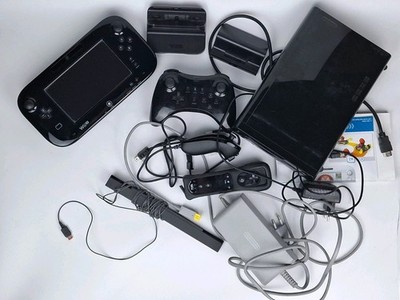 Nintendo Wii U Konsolenpaket Direkt Zum Losspielen Mehrere Controller Alles Da