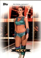 2017 Topps WWE Women's Division #R10 Peyton Royce - WWE