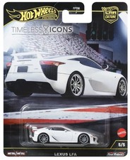 Hot Wheels Lexus Lfa Timeless Icons Car Culture Hot Wheels Lexus Lfa Timeless Icons Car Culture