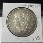 1904 P Silver Morgan Dollar Coin Collection