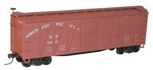 Kit de vagón de madera Accurail 45032 escala HO Northern Pacific Road #: 14613 | Zustand: New