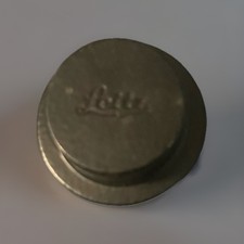   LEICA M GENUINE DEEP REAR M LENS CAP BLACK FOR 21MM ANGULON 28MM ELMARIT LENS