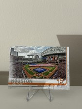 2019 Topps Series 1 Stadium Insert Minute Maid Park