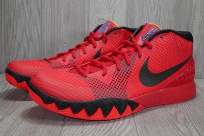 Nike Kyrie 1 705277-606 Men's 13 Shoes Deceptive Red Lace Up
