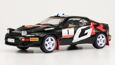 Ixo Toyota Celica GT 4 Turbo Rally Diecast Model Car 1:18 Static