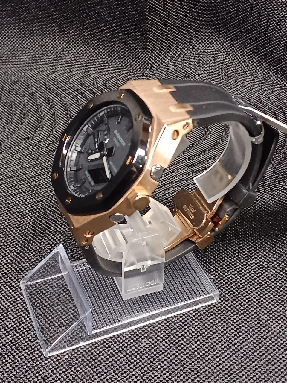 Casio Ga-2100-1A1 Quartz image 2