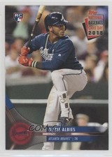 2018 Topps National Baseball Card Day Ozzie Albies #17 Rookie RC 9ji