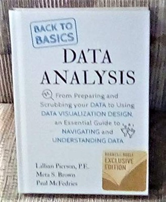 Back to Basics: Data Analysis