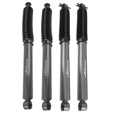 Front Rear Shocks Fit 3-4.5 Lift For Jeep Wrangler Jk Unlimited 2wd 2007-2010 Front Rear Shocks Fit 3-4.5 Lift For Jeep Wrangler Jk Unlimited 2wd 2007-2010