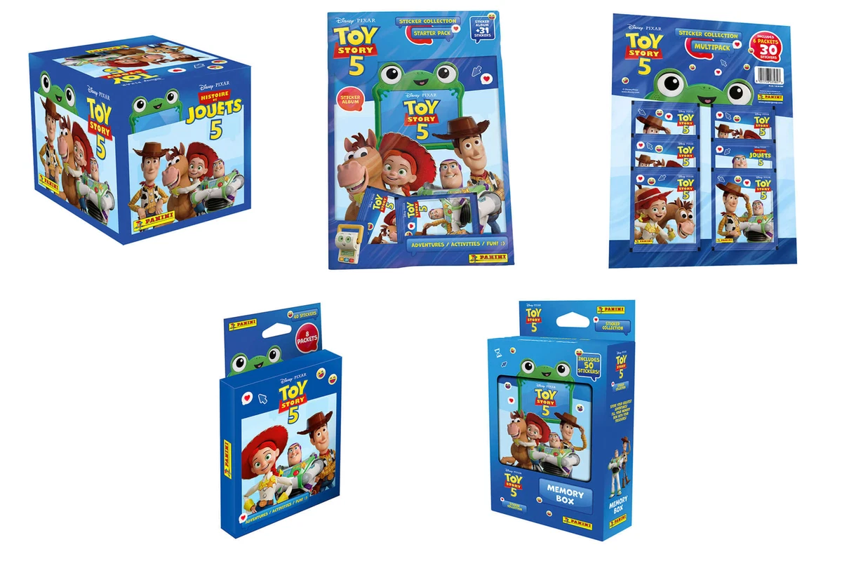 Panini Disney Toy Story 5 Sticker Collection