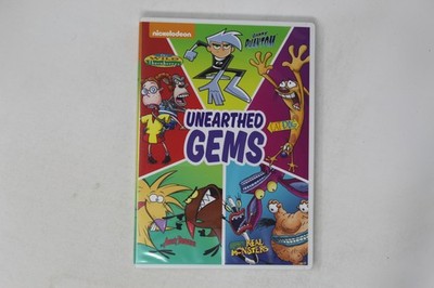 Nickelodeon Unearthed Gems DVD Danny Phantom Catdog Thornberrys
