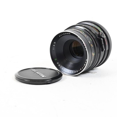 Mamiya RB67 140mm f4.5 Sekor Macro C Lens RB-67 *Read #523