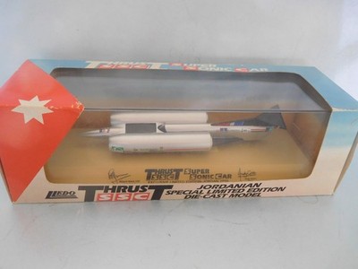 LLEDO THRUST SSC SUPER SONIC CAR JORDANIAN Special Edition 5126 of 7500