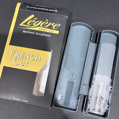 Legere Baritone Saxophone French Cut 4.0 1