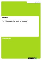 "Zu: Edmondo De Amicis \"Cuore\" (Buch)"