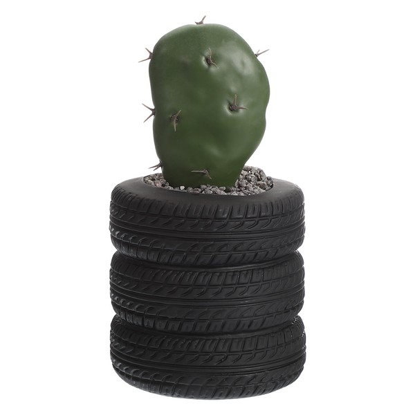 Autoreifen-Bleistifthalter, Stifthalter FüR Schreibtisch, Gummi-Bleistifthalter-image