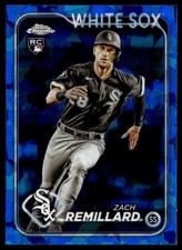 ZACH REMILLARD 2024 TOPPS CHROME SAPPHIRE RC CHICAGO WHITE SOX #222