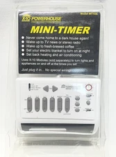 Powerhouse X10 MT10A Mini Timer White New