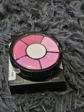 6 Colors Hot Pink Face Body Paint,Cream Washable 6 Colors Hot Pink Makeup