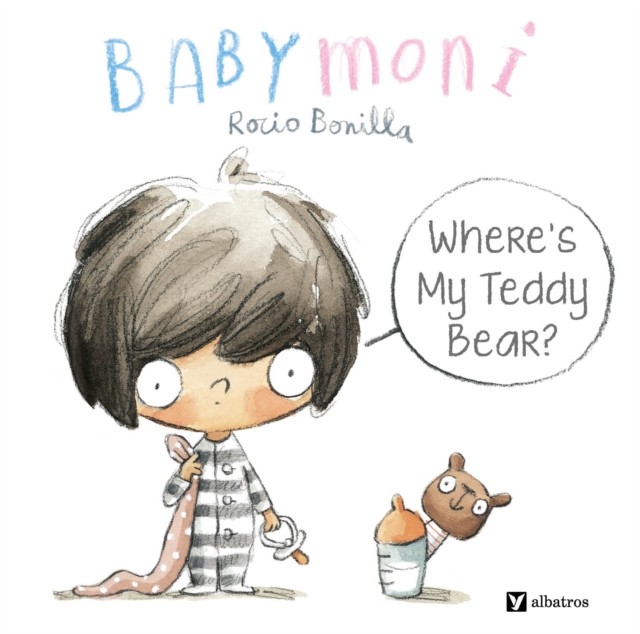 Babymoni: Where's My Teddy Bear? by Rocio Bonilla (Board book) - Image 3